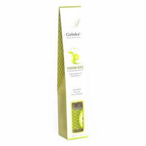 SKU 485 Difusor de Raíz Goloka – Manzana Verde
