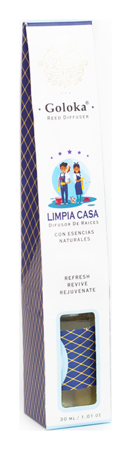 Difusor de Raíz Goloka – Limpia Casa