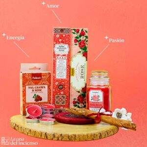 pack amor aromatico | lacasadelincienso.com