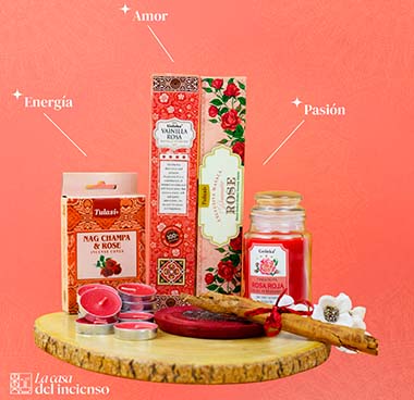 Pack Amor Aromático